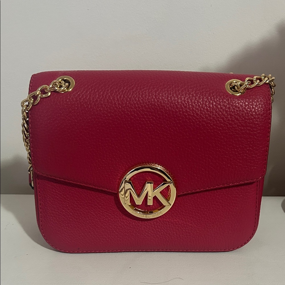 Michael Kors Maroon Purse